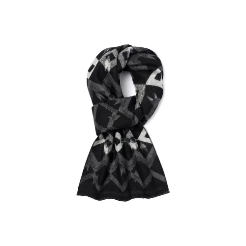 Maserati Вискоза Теплый Классический Легкий Удобный Fashion Versatile Теплый Вязаный Шарф Унисекс