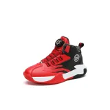 2177-1 Черный Красный с флисовой подкладкой