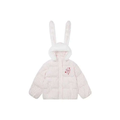 SY Розовый Женский пуховик