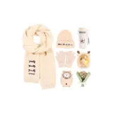 Шарф + Вязаная шапка + Перчатка + Кофейная чашка + Грелка для рук + Ночной свет + Букет + Коробка