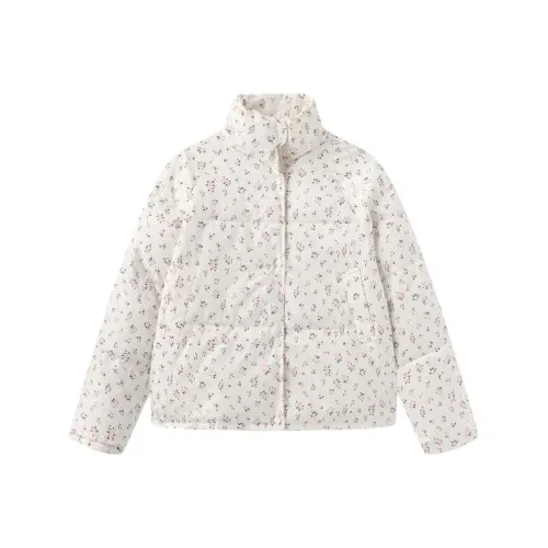 Mu Xiao Xin Хлопковый пуховик женский