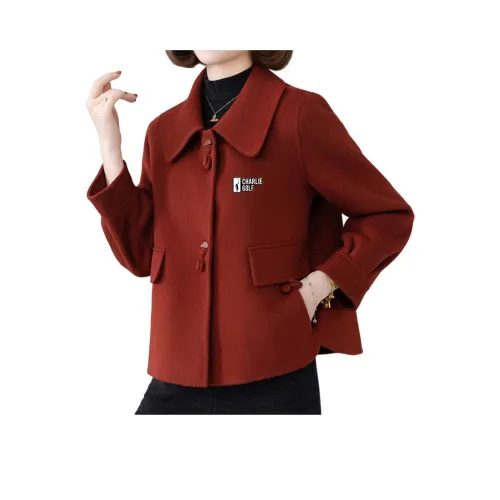 CHARLIE GOLF Женское пальто