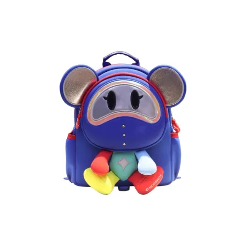 COSMOS BEAR Полиэстер Студенческая Сумка Маленькая Унисекс Синяя