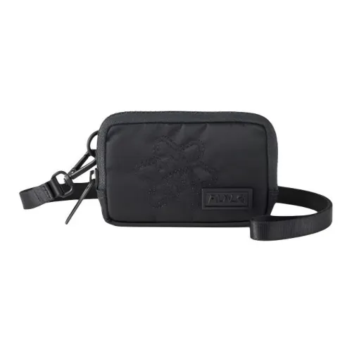 PORTER Нейлон Монетница Унисекс Черный