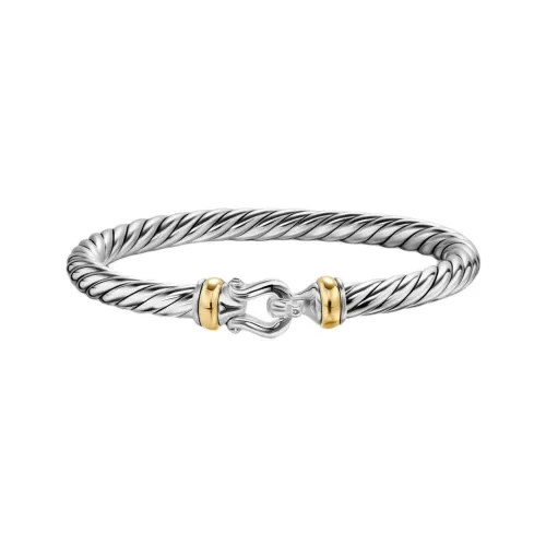 David Yurman Серебряный Браслеты Женские Серебряный