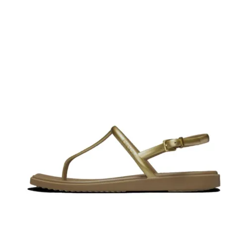 Crocs Miami One Strap Sandals Women's Tan