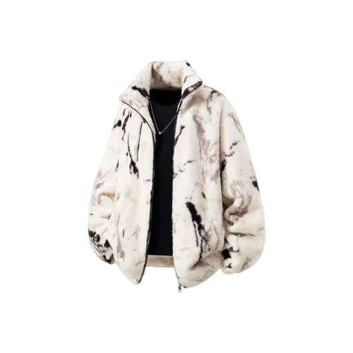 ZHIO Белый Повседневный And Универсальный Стиль Унисекс Пуховики