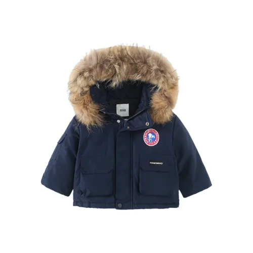 GOYN Хлопковый пуховик для детей 3-7 лет