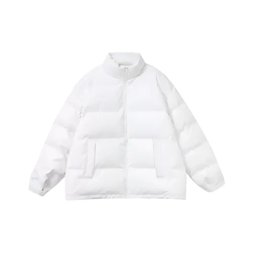 BVODE Белый Унисекс Пуховики