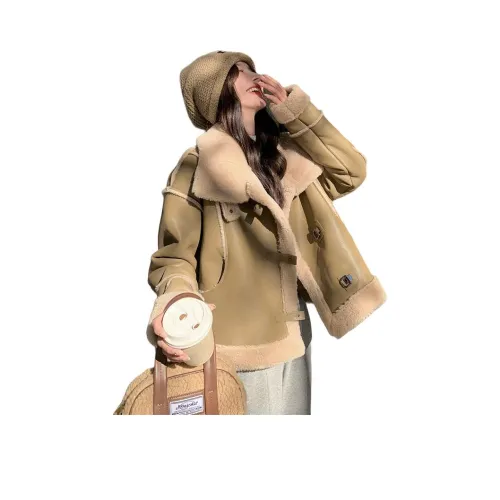 MEXICAN Бархат Feel Пальто Женское