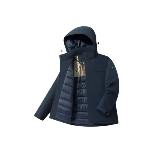 JIE STUDIO Хлопковый пуховик унисекс