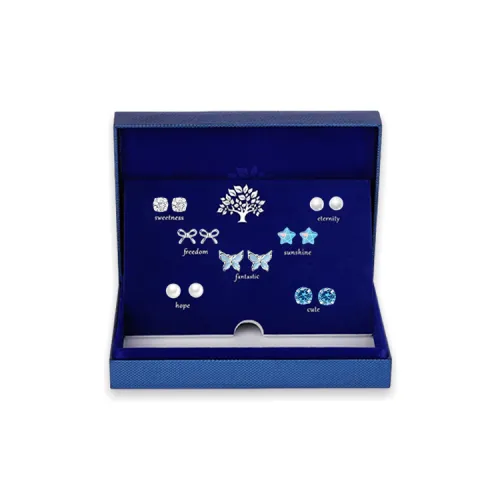 JOYDINNY Сплав Серьги-гвоздики Унисекс