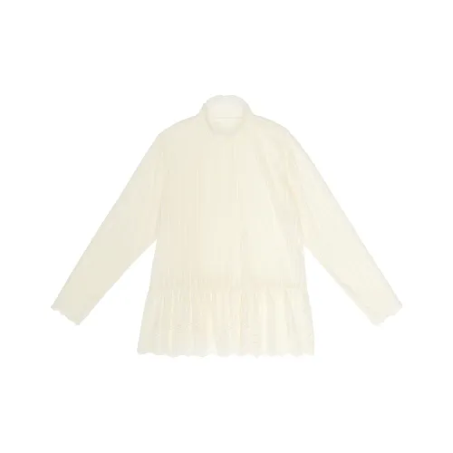 MIMIZI Кружево Топ Женский Трикотаж