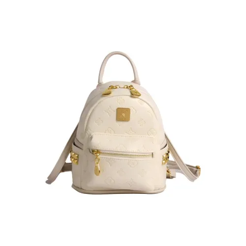 FREEHIKE ПУ (полиуретан) Рюкзак Стандартный Женский Бежевый Розовый