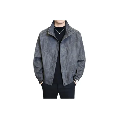 JIE STUDIO Кожа Куртка Унисекс