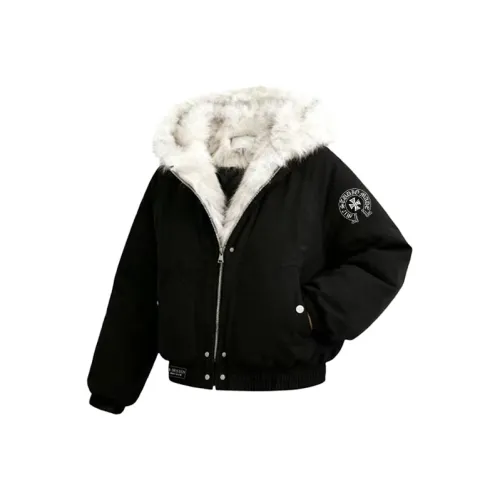 M17 STUDIO Хлопковый пуховик Унисекс