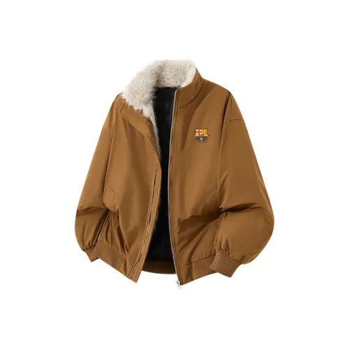 FCB ARCELONA Хлопковый пуховик унисекс