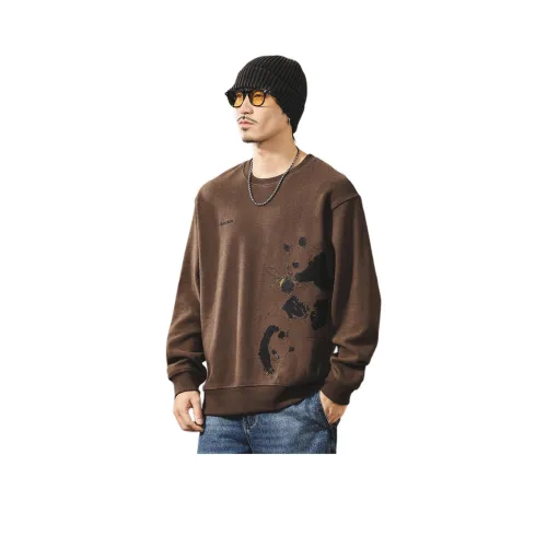 JIELEINUO Мужские Свитшоты