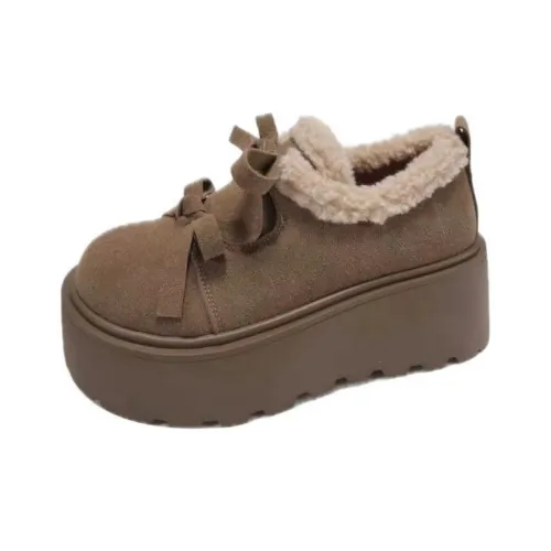 Wuji Термический Низкий Топ Утепленная Обувь Женская