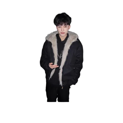 SOUL WORKER Хлопковый пуховик унисекс