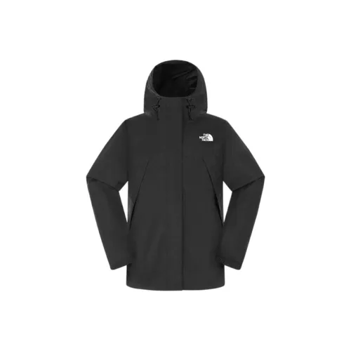 THE NORTH FACE Поход Водонепроницаемый Ветрозащитный и Отводящий пот Женская ветровка