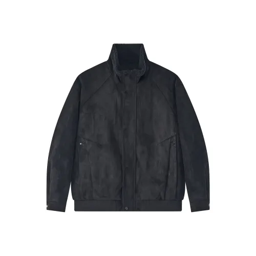 Lee Cooper Хлопковый пуховик Мужской Черный