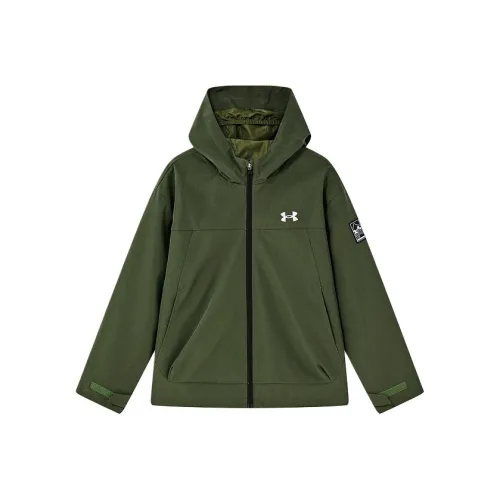 Under Armour Темно-армейский зеленый KIDS Куртки