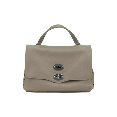 Zanellato Postina Сумка из коровьей кожи на одно плечо женская бежевая