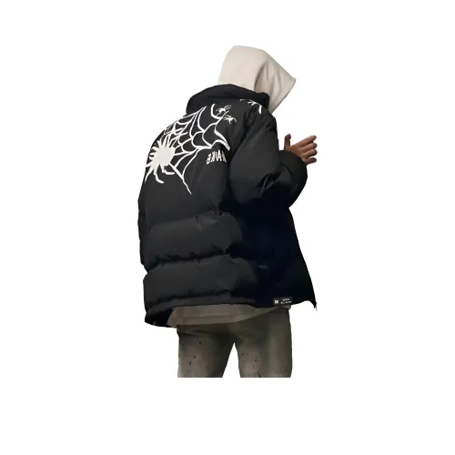 MOOR XCLNERY Хлопковый пуховик Пальто Унисекс