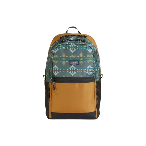 PENDLETON Полиэстер Рюкзак Стандартный Унисекс Желтый