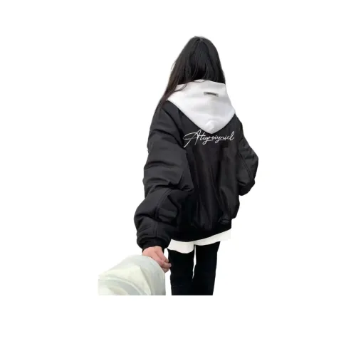 JIMI JONS Черный Унисекс Куртки