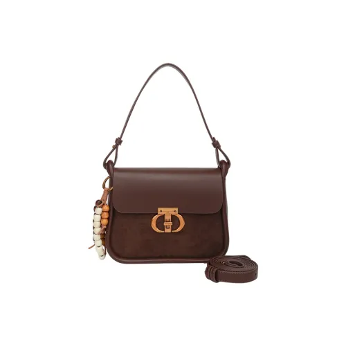 WHERE WHAT WHO ПУ (полиуретан) Сумка через плечо Женская Многоцветная