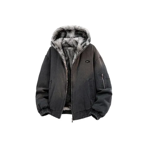 Warrior Huichao Riding The Wind Collection Пуховик Унисекс