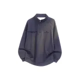 Темно-синий (с флисовой подкладкой и утолщенный)