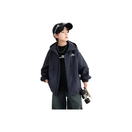 TLIT Ветровка Хлопковый пуховик Подростки