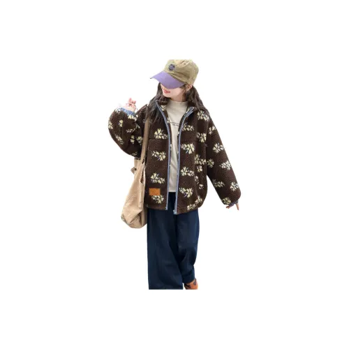 Little Redfish Кофе Утеплённый Школьный возраст Топы