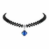 Ослепительно-голубой (Клевер четырехлистный)