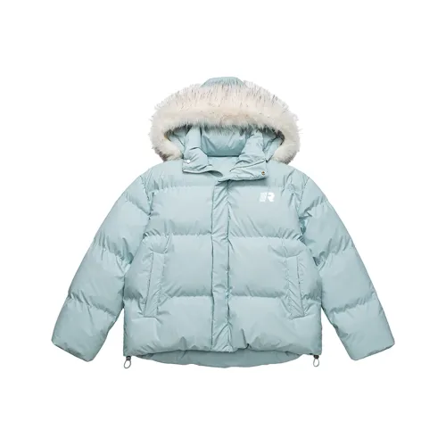 Rolling Money Хлопковый пуховик Унисекс