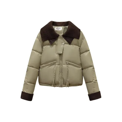 MINETTE Матча Женские пуховики