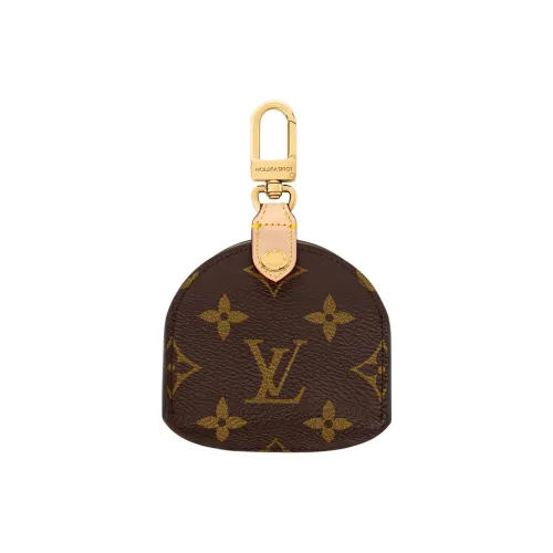 LOUIS VUITTON Монограмма Холст Путешественный Сумка для хранения Унисекс Коричневый