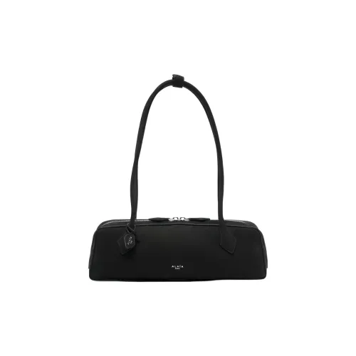 Alaia Кожа Плечевая сумка Маленькая Женская Черная