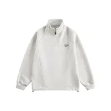 Бело-серый с флисовой подкладкой