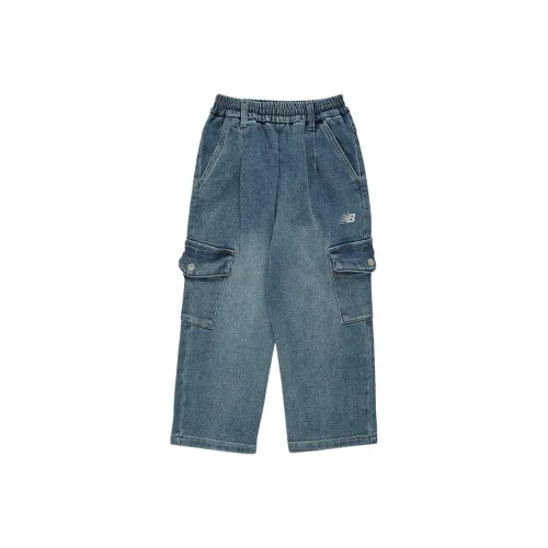 New Balance Индиго Kids Джинсы