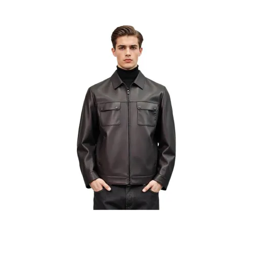 Kaiser Мужские кожаные куртки