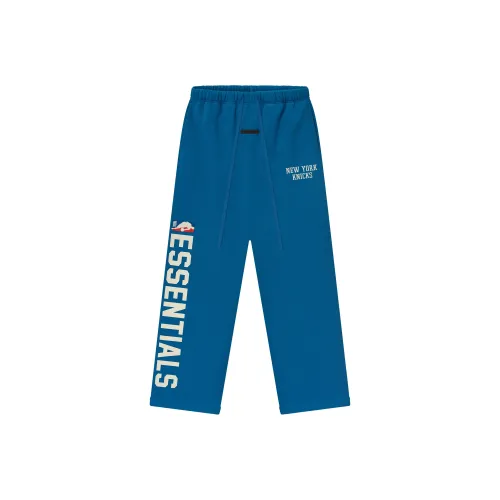 NBA New York Knicks Вязаные тренировочные штаны унисекс
