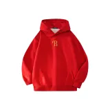 Красный (Желтый Готический R Винил Крепежные Фильмы) Флисовая Подкладка