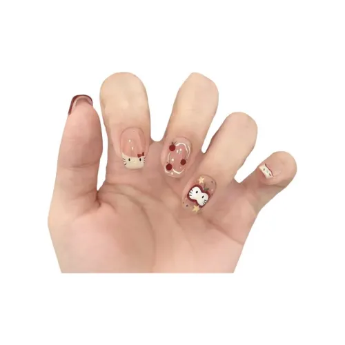 Lulu candy Искусственные ногти Женские