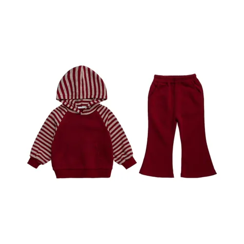 MILING Бургунди Kids Повседневная Спортивная Одежда