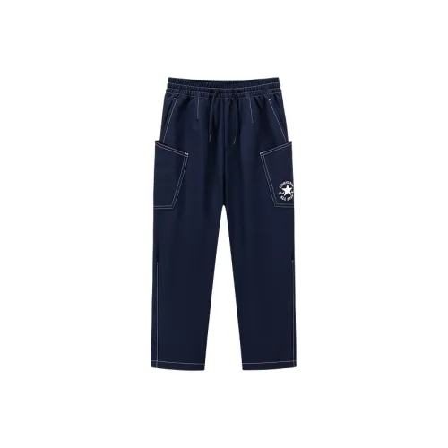 Конверс Темно-синие Школьные Брюки