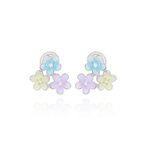 XUPING Сплав Нижняя заколка Серьги On Женские